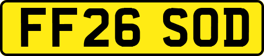 FF26SOD