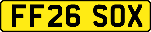 FF26SOX