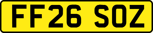FF26SOZ