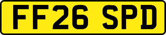 FF26SPD