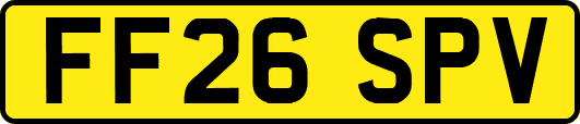FF26SPV