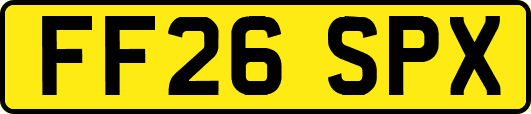 FF26SPX