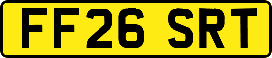 FF26SRT