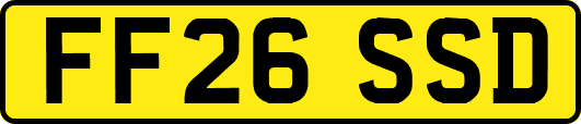 FF26SSD