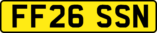 FF26SSN