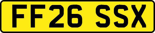 FF26SSX