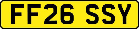 FF26SSY