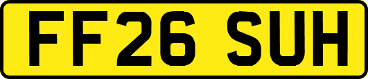 FF26SUH