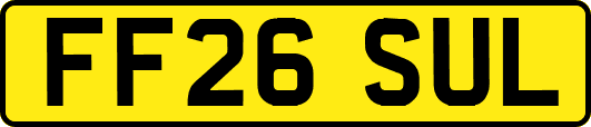 FF26SUL