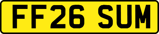FF26SUM