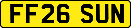 FF26SUN