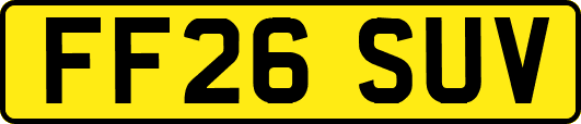 FF26SUV