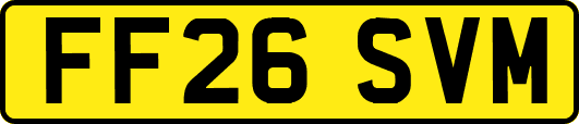 FF26SVM