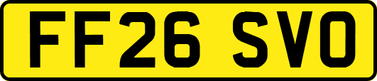 FF26SVO
