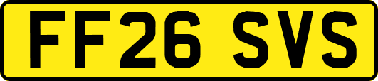 FF26SVS