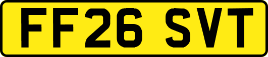 FF26SVT