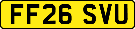 FF26SVU