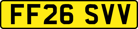 FF26SVV