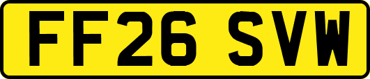 FF26SVW