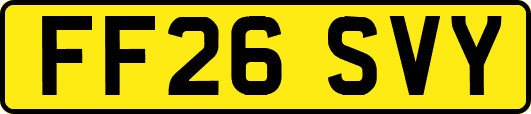 FF26SVY