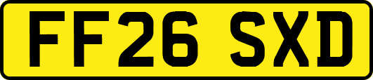 FF26SXD