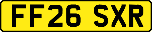 FF26SXR
