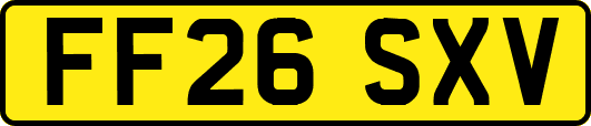 FF26SXV