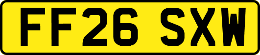 FF26SXW