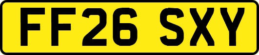 FF26SXY