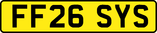 FF26SYS