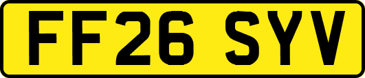 FF26SYV