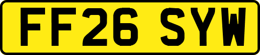 FF26SYW