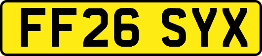 FF26SYX