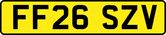 FF26SZV