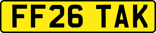 FF26TAK