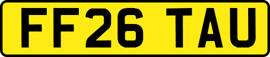FF26TAU