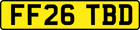 FF26TBD