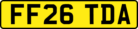 FF26TDA