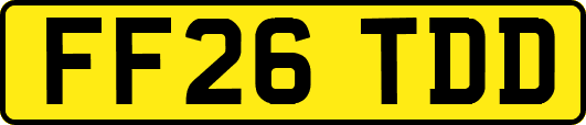 FF26TDD