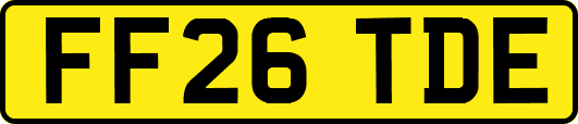 FF26TDE