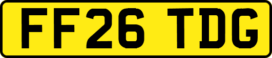FF26TDG