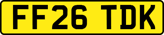 FF26TDK