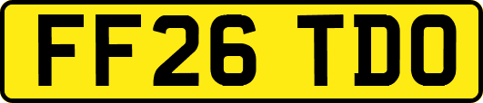 FF26TDO