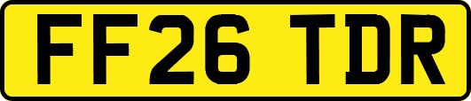 FF26TDR