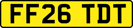 FF26TDT
