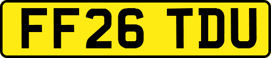 FF26TDU