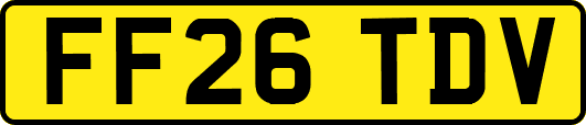 FF26TDV