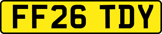 FF26TDY
