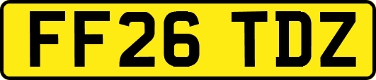 FF26TDZ