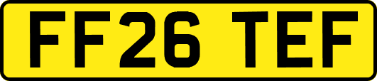 FF26TEF